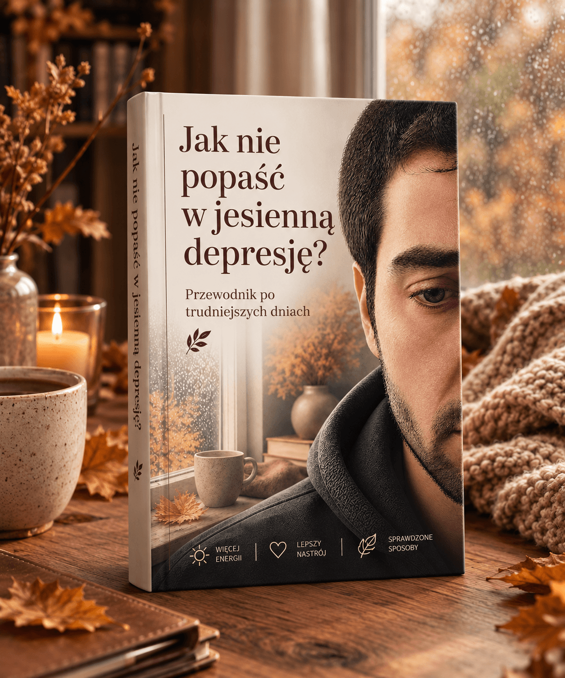Jak nie popaść w jesienną depresję – e-book PDF + Tracker + Plan na 30 dni